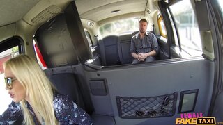 Female Fake Taxi - Cocky Fella Shown Who's the Boss - 03/10/2016
