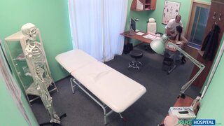 Fake Hospital - Petite brunette gets full treatment - 03/11/2016