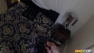 Fake Cop - Bad policeman gets after hours anal - 03/07/2016