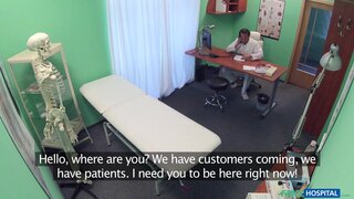 Fake Hospital - American doctor fucks sexy nurse - 03/08/2016