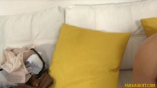 Fake Agent - Sexy model fucks in casting - 03/16/2016