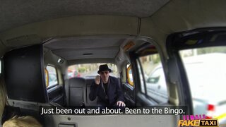 Female Fake Taxi - Runner gets punished in the back - 03/17/2016