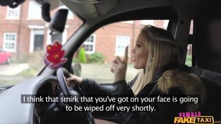 Female Fake Taxi - Runner gets punished in the back - 03/17/2016