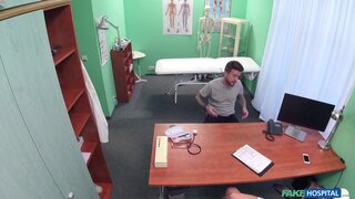 Fake Hospital - Nurse fucked hard by patient - 03/18/2016
