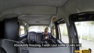Fake Taxi - Massage therapist works her magic - 03/20/2016