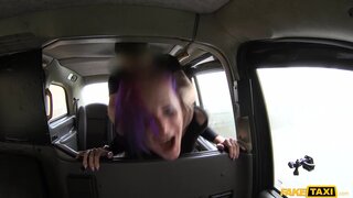 Fake Taxi - Filthy hot goth loves anal fucking - 03/17/2016