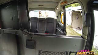 Female Fake Taxi - Horny Driver Lives Her Porn Dream - 03/20/2016