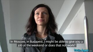 Public Agent - Tourist fucks for money in public - 03/23/2016