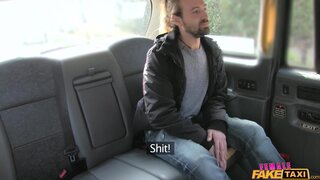 Female Fake Taxi - Sexy driver gets some student cock - 03/24/2016