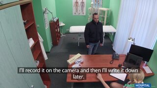Fake Hospital - Sex prescribed by hot nurse - 03/25/2016