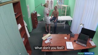 Fake Hospital - Sex prescribed by hot nurse - 03/25/2016