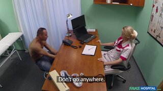 Fake Hospital - Sex prescribed by hot nurse - 03/25/2016
