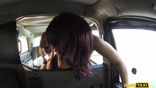 Fake Taxi - Lace up boots and a big taxi cock - 03/27/2016