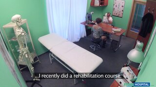 Fake Hospital - Short-Haired Hottie Seduces Doctor - 04/01/2016