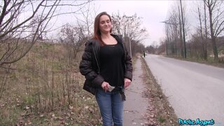 Public Agent - Hot chick takes cash for sex - 04/06/2016