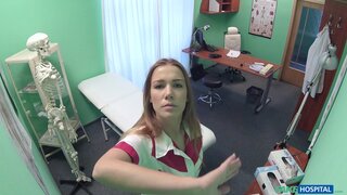 Fake Hospital - Technician Paid With Blowjob - 04/08/2016