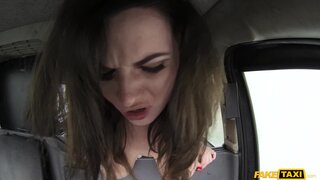 Fake Taxi - Big Tits and Sexy Eyes Takes Cock - 04/10/2016