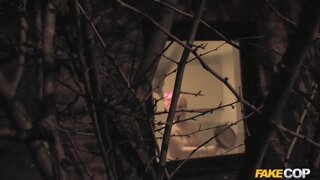 Fake Cop - Policeman Gets American Anal Treat - 04/04/2016