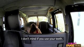 Female Fake Taxi - Taxi Cab Owner Dishes Out Anal Sex - 04/10/2016