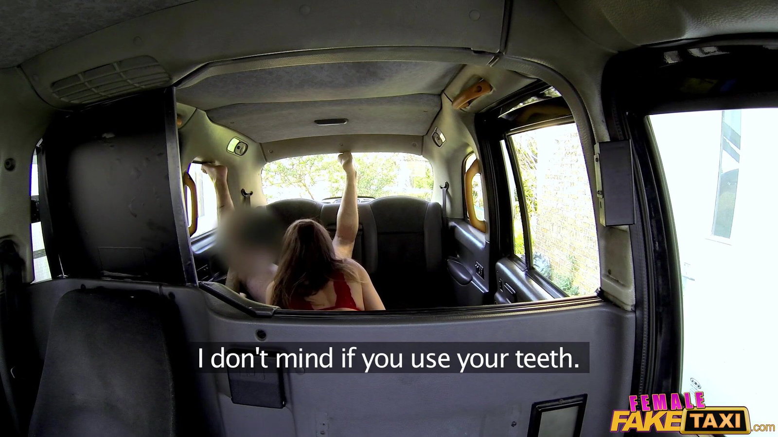 Female Fake Taxi - Taxi Cab Owner Dishes Out Anal Sex - 04/10/2016