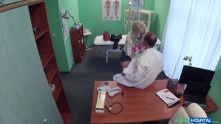 Fake Hospital - Skinny babe needs medicinal cock - 04/05/2016
