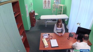 Fake Hospital - Doctor Creampies Sexy Tight Pussy - 04/12/2016