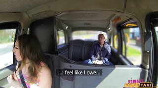 Female Fake Taxi - Cabbie Loves Paramedic's Big Cock - 04/14/2016