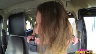 Female Fake Taxi - Cabbie Loves Paramedic's Big Cock - 04/14/2016