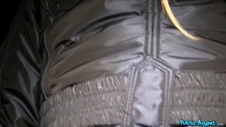 Public Agent - Park Bench Sex with Big Boobs - 04/15/2016