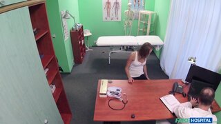 Fake Hospital - Doctor Gives Sex Support to Patient - 04/15/2016