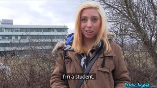 Public Agent - Innocent Teen Bends Over for Cash - 04/22/2016