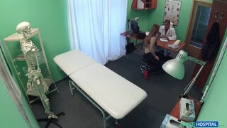 Fake Hospital - Doctor Fucks Patient From Behind - 04/22/2016