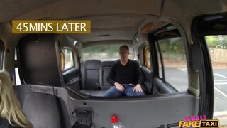 Female Fake Taxi - Student and Driver Caught Fucking - 04/17/2016