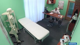 Fake Hospital - Patient Has a Pussy Check Up - 04/26/2016