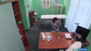 Fake Hospital - Patient Has a Pussy Check Up - 04/26/2016