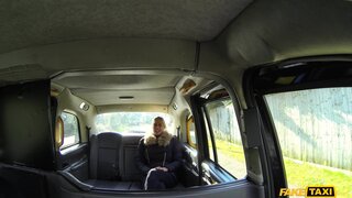 Fake Taxi - Sexy Dutch lady tries anal in taxi - 04/28/2016