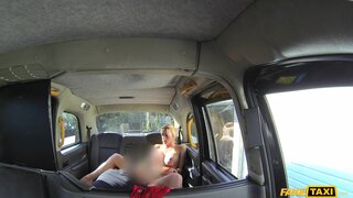Fake Taxi - Sexy Dutch lady tries anal in taxi - 04/28/2016