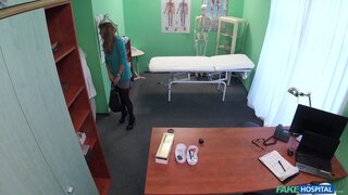 Fake Hospital - Big Tits Babe Has a Back Problem - 04/29/2016