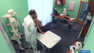 Fake Hospital - Big Tits Babe Has a Back Problem - 04/29/2016