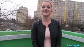 Public Agent - Gullible Ginger Fucked Over a Car - 04/29/2016