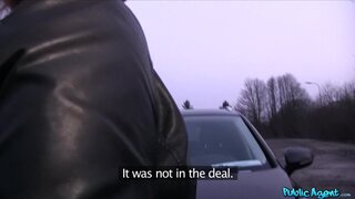 Public Agent - Gullible Ginger Fucked Over a Car - 04/29/2016