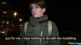 Public Agent - Short Hair Babe Fucked From Behind - 05/01/2016
