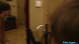 Public Agent - Short Hair Babe Fucked From Behind - 05/01/2016