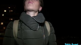 Public Agent - Short Hair Babe Fucked From Behind - 05/01/2016
