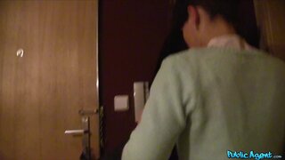 Public Agent - Short Hair Babe Fucked From Behind - 05/01/2016