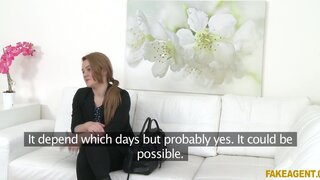 Fake Agent - Shy Student Looking for Model Job - 04/30/2016