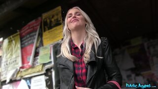 Public Agent - British Tall Blonde Fucks Stranger - 05/06/2016