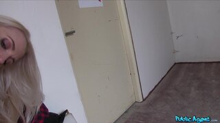 Public Agent - British Tall Blonde Fucks Stranger - 05/06/2016