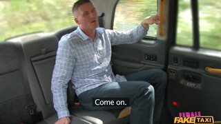 Female Fake Taxi - Blonde Cab Driver Loves Cock - 05/05/2016