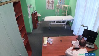 Fake Hospital - Doctor Creampies Sexy New Nurse - 05/06/2016